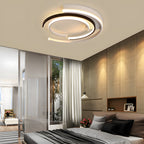 Modern spiral minimalist LED ceiling lamp