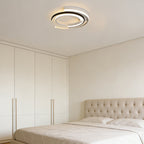 Modern spiral minimalist LED ceiling lamp