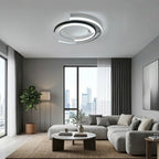 Modern spiral minimalist LED ceiling lamp