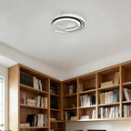 Modern spiral minimalist LED ceiling lamp