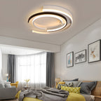 Modern spiral minimalist LED ceiling lamp