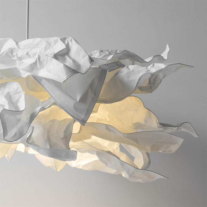 Modern decorative flower pendant lamp for living room