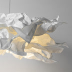Modern decorative flower pendant lamp for living room