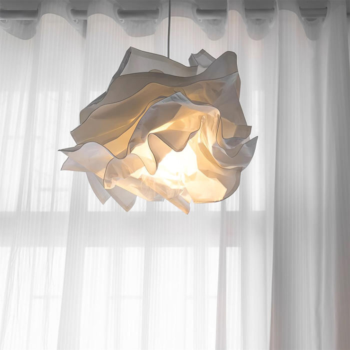 Modern decorative flower pendant lamp for living room