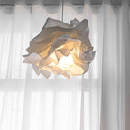 Modern decorative flower pendant lamp for living room