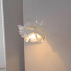 Modern decorative flower pendant lamp for living room