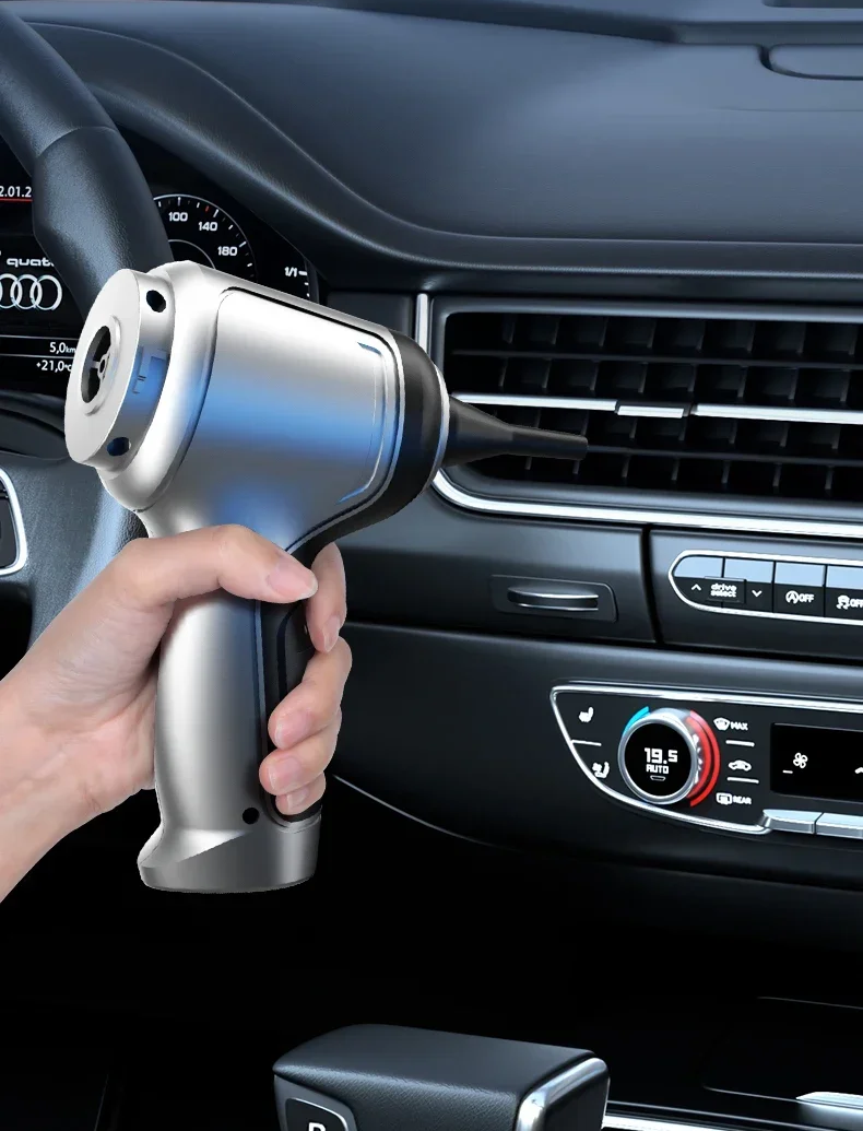 Cordless Handheld Blower for Car Cleaning
