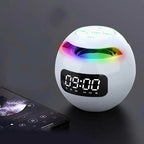 Modern digital smart LED alarm clock