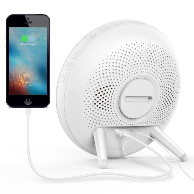 Smart LED Light Alarm Clock for Nightstand
