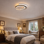 Modern spiral minimalist LED ceiling lamp