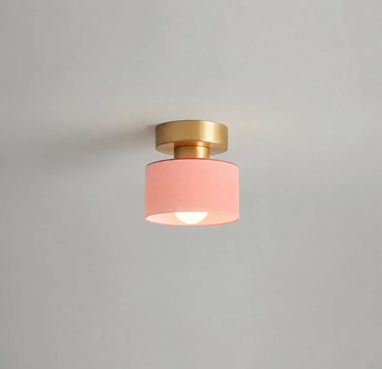 Lampa sufitowa nowoczesna minimalistyczna półplafonowa