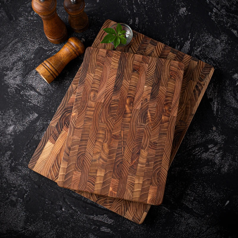 Premium kitchen block cutting board