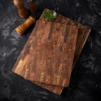 Premium kitchen block cutting board