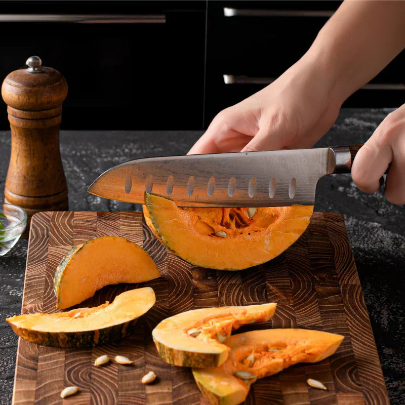Premium kitchen block cutting board