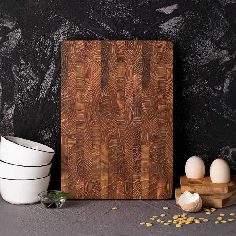 Premium kitchen block cutting board
