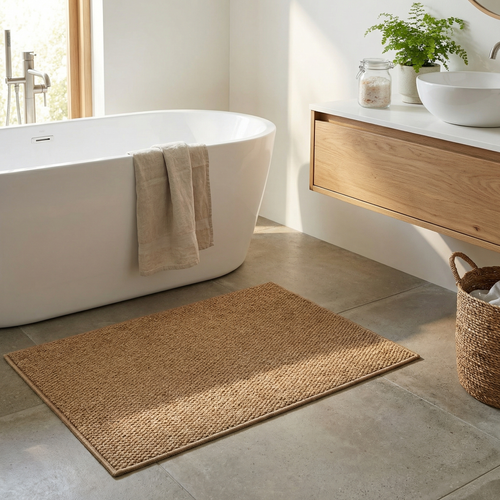 Minimalist Indoor Woven Rug