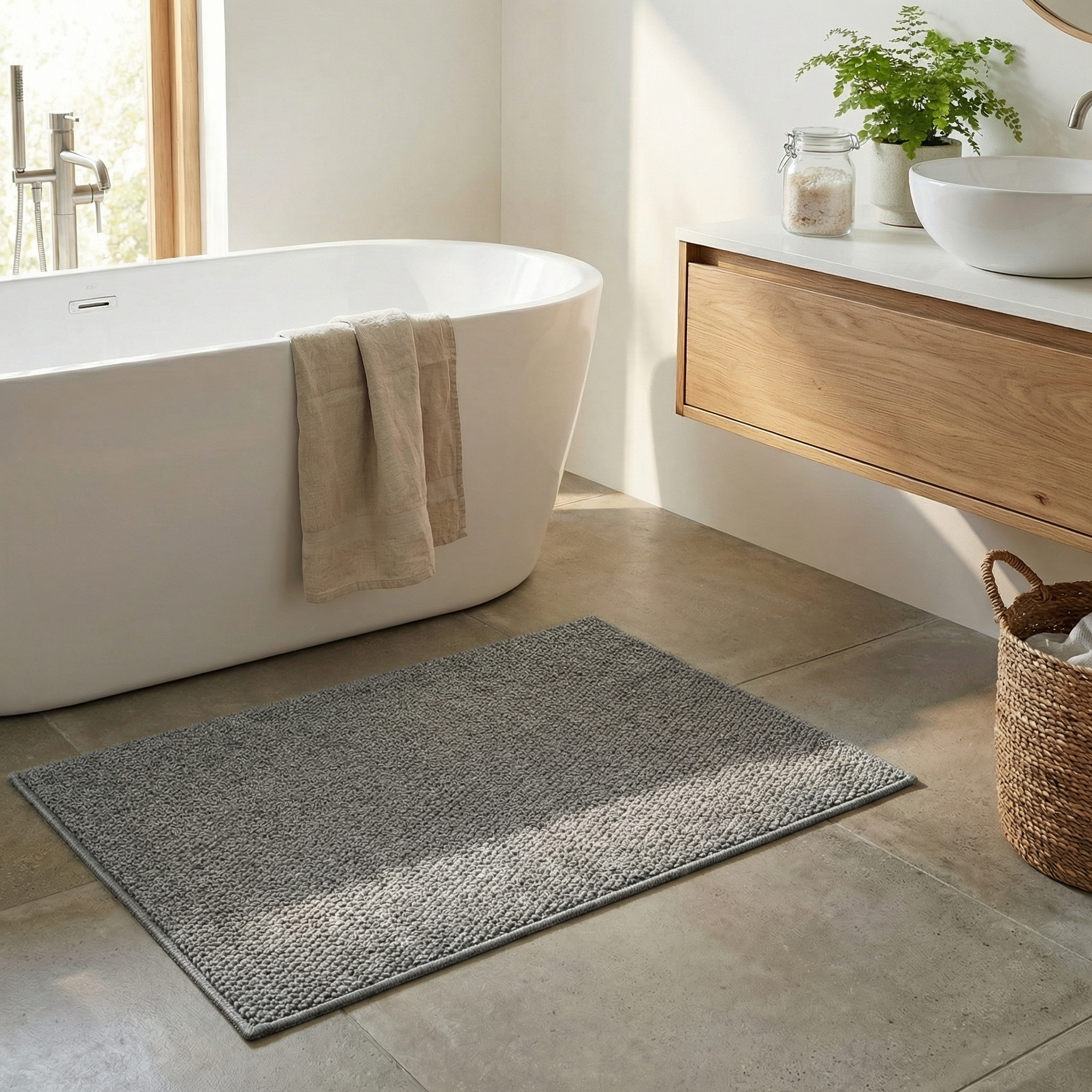 Minimalist Indoor Woven Rug