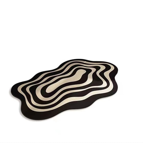 Modern Abstract Irregular Rug