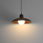 Retro loft dome pendant lamp modern for kitchen