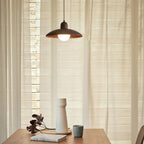 Retro loft dome pendant lamp modern for kitchen