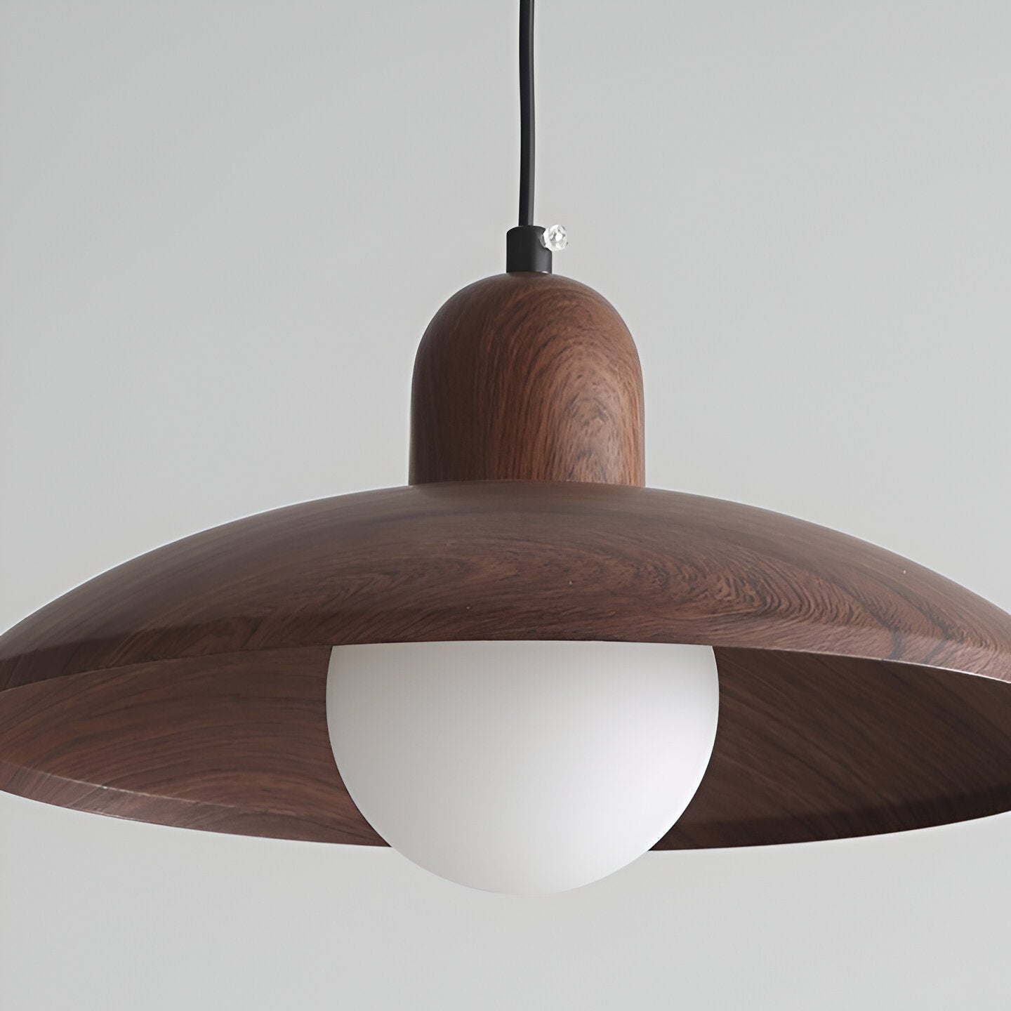 Retro loft dome pendant lamp modern for kitchen