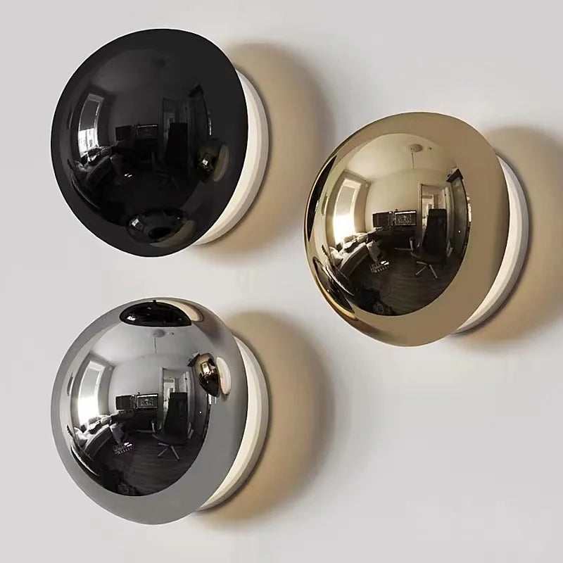 Modern LED Wall Sphere Sconce