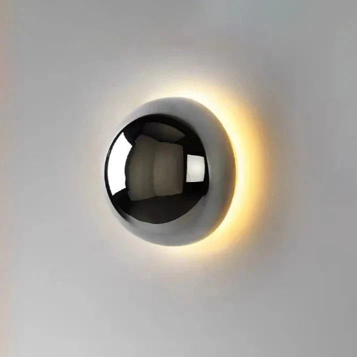 Modern LED Wall Sphere Sconce