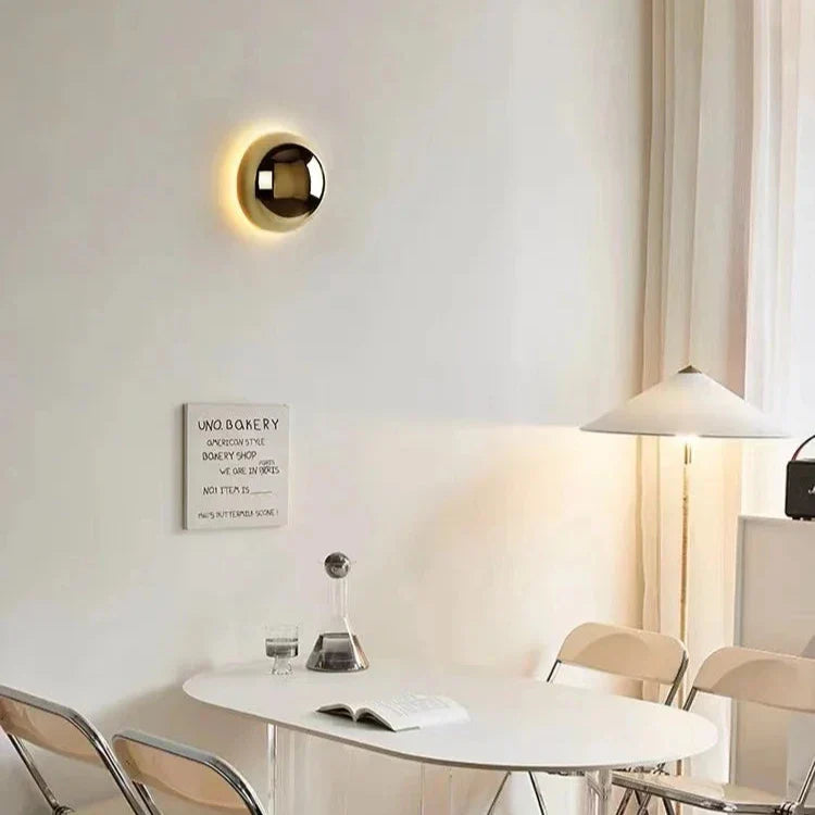 Modern LED Wall Sphere Sconce