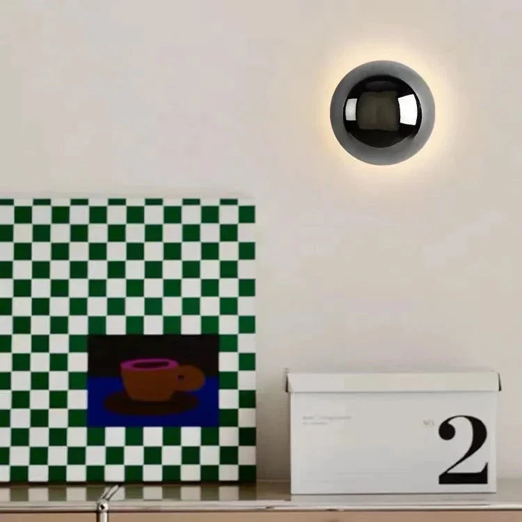 Modern LED Wall Sphere Sconce