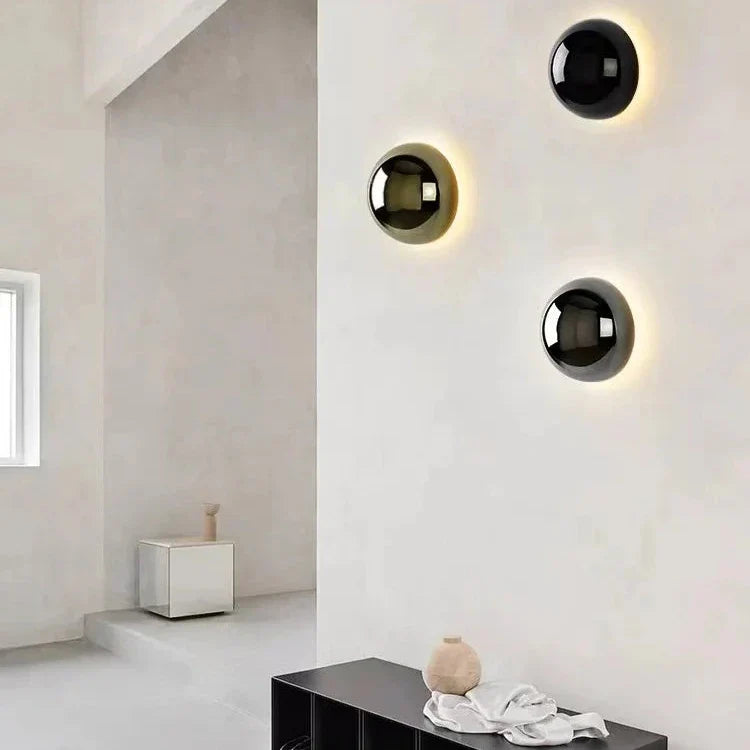 Modern LED Wall Sphere Sconce