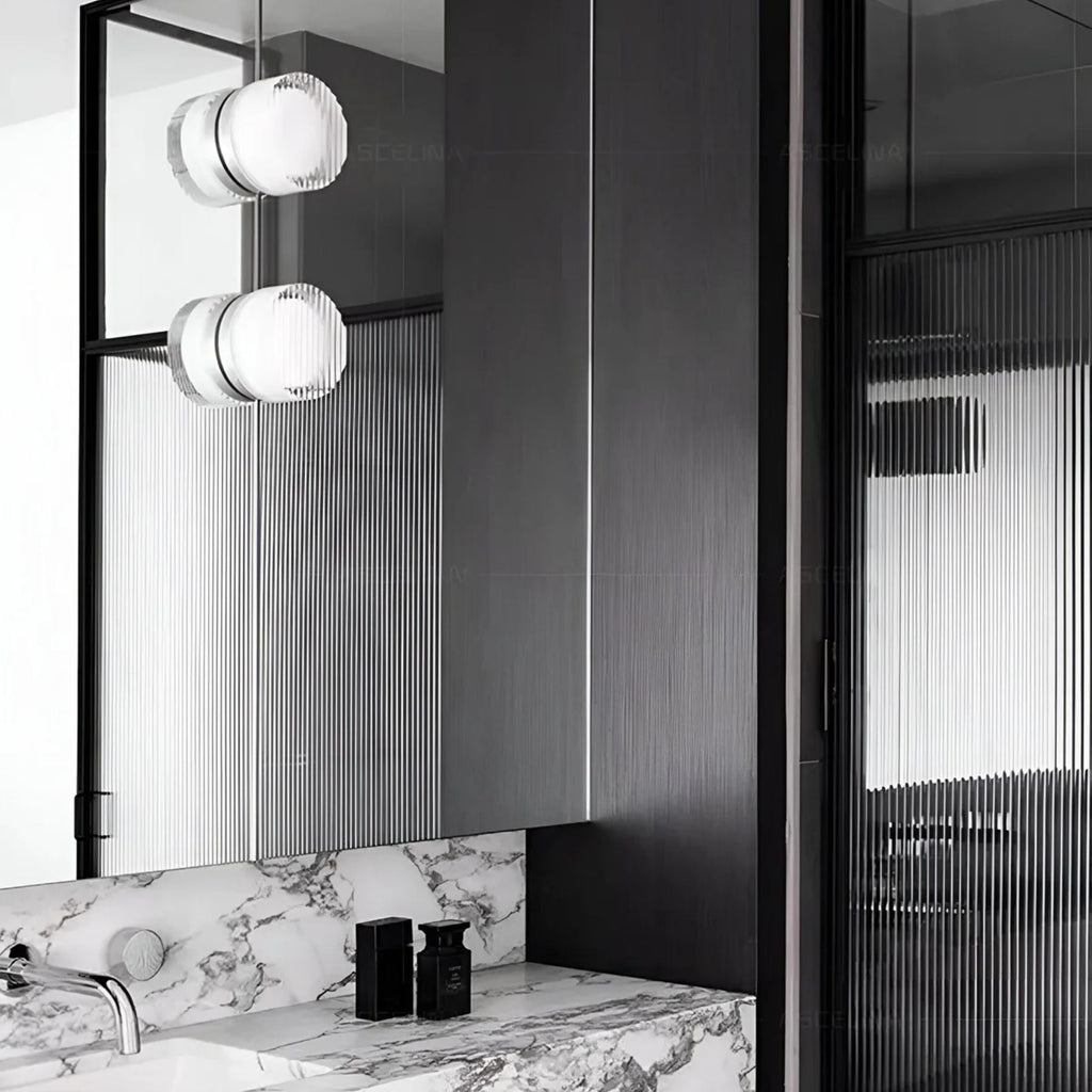 Modern indoor LED wall lamp IP54