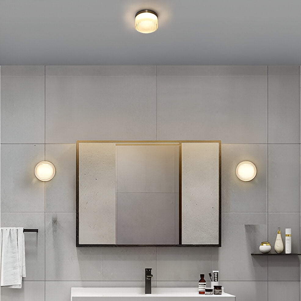 Modern indoor LED wall lamp IP54