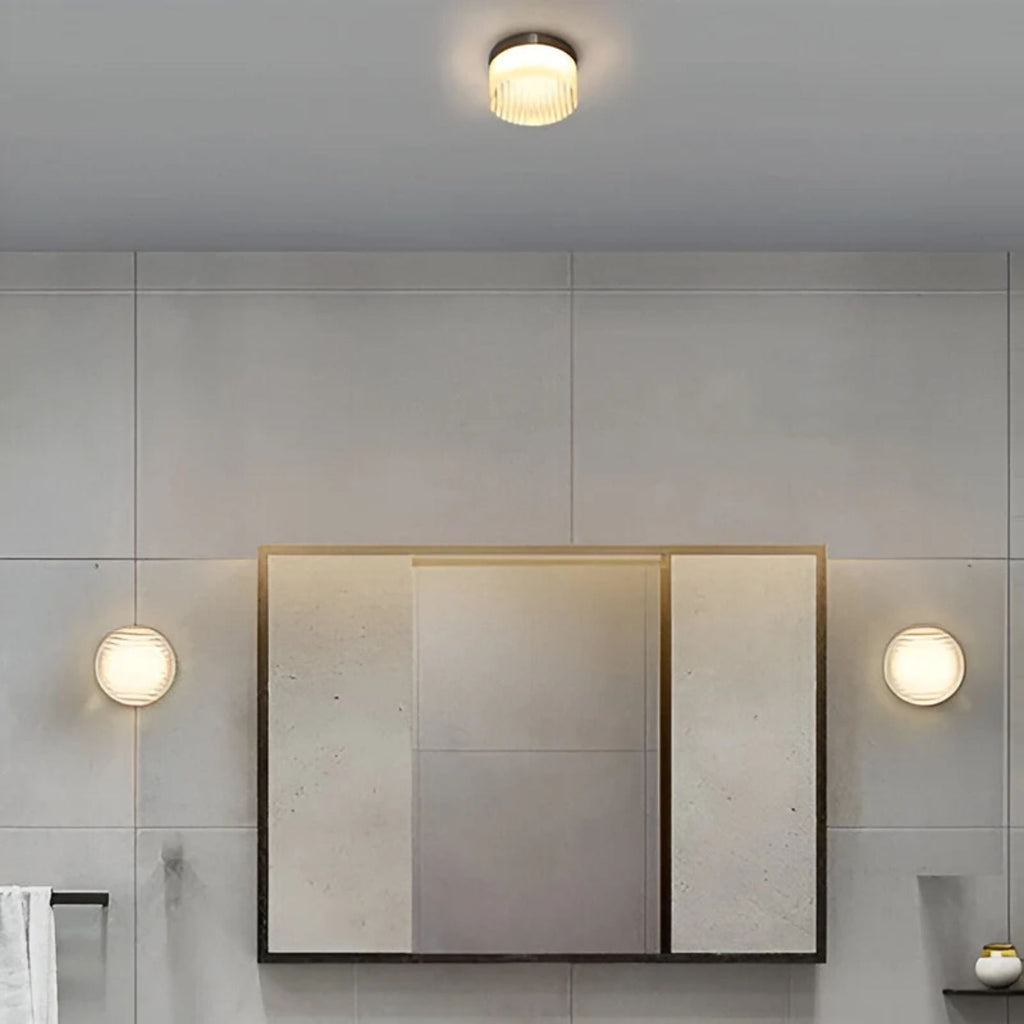 Modern indoor LED wall lamp IP54