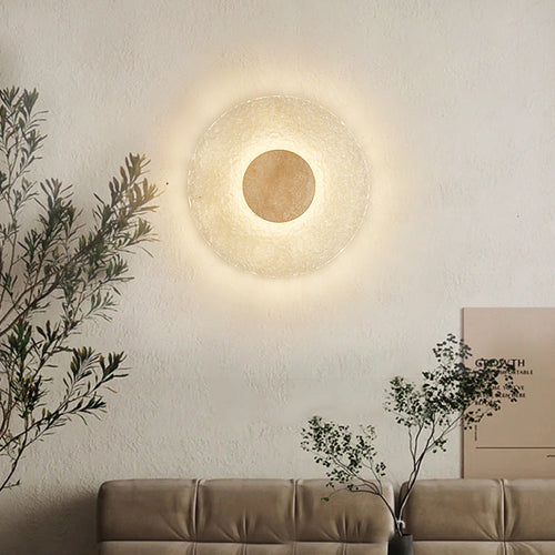 Kinkiet nowoczesny halo LED