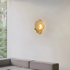 Modern Organic Sculptural LED Wall Sconce