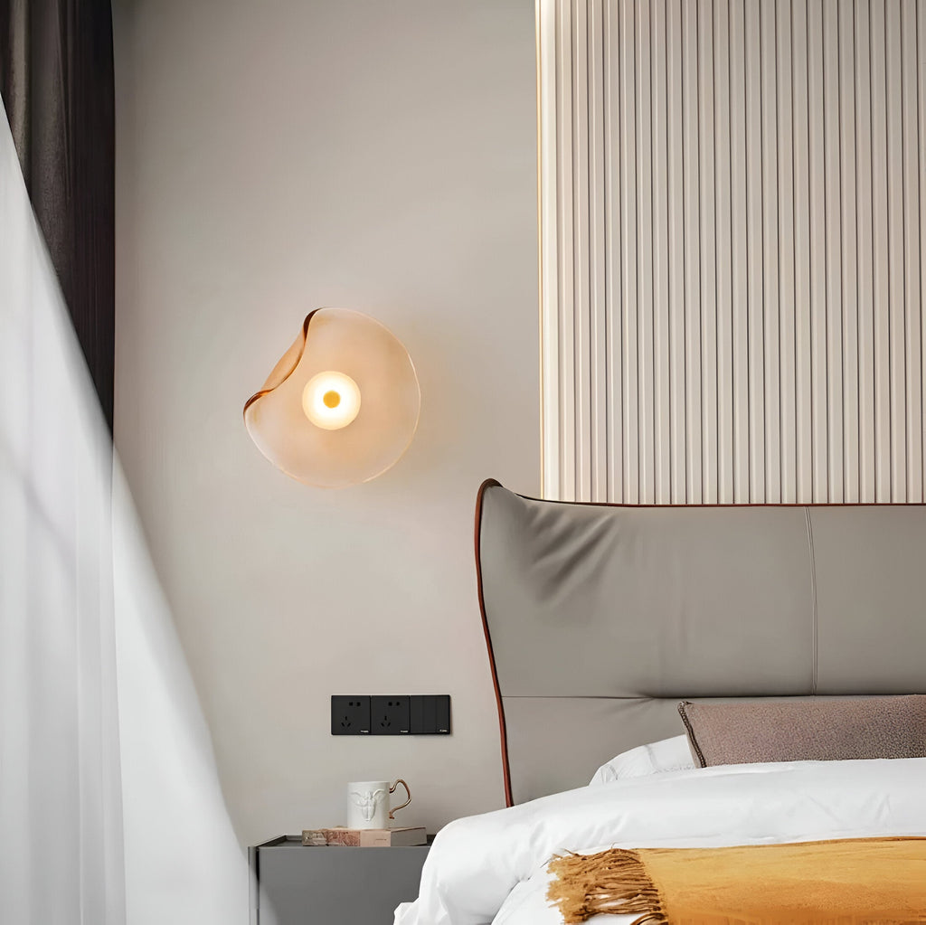 Modern Organic Sculptural LED Wall Sconce