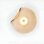 Modern Organic Sculptural LED Wall Sconce