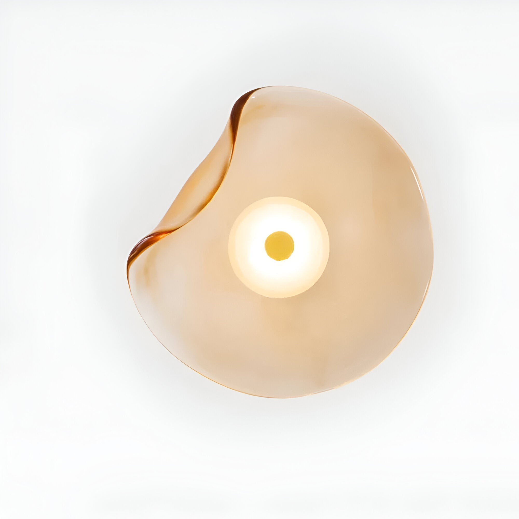 Modern Organic Sculptural LED Wall Sconce