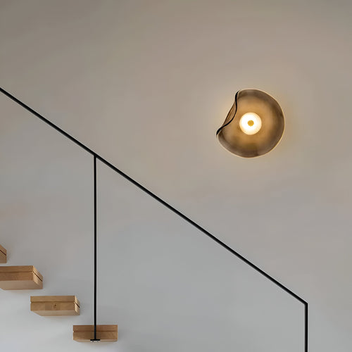 Kinkiet nowoczesny organiczny rzeźbiarski LED