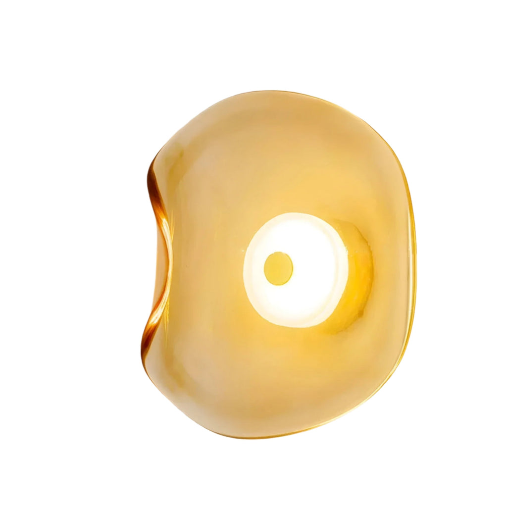 Modern Organic Sculptural LED Wall Sconce