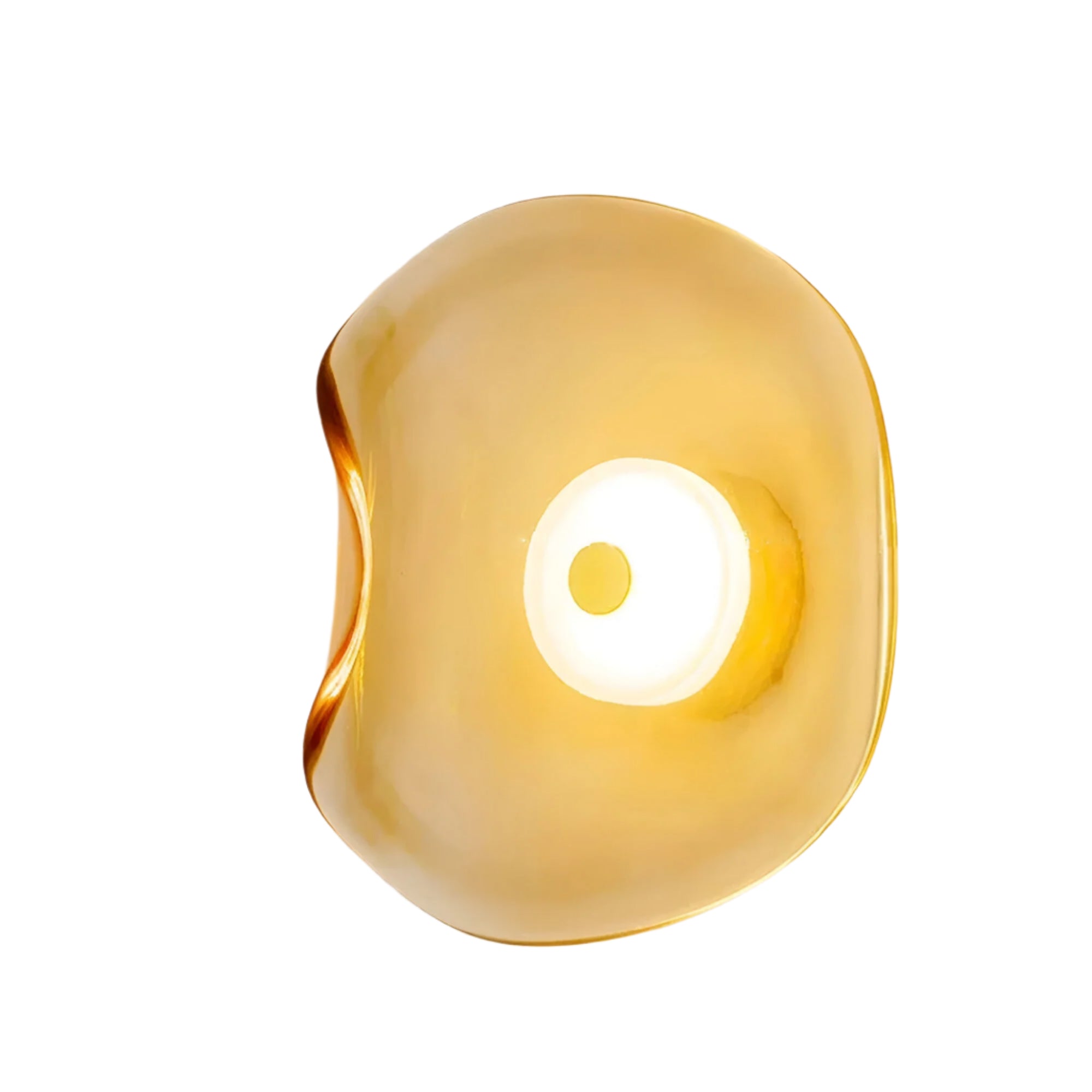 Modern Organic Sculptural LED Wall Sconce