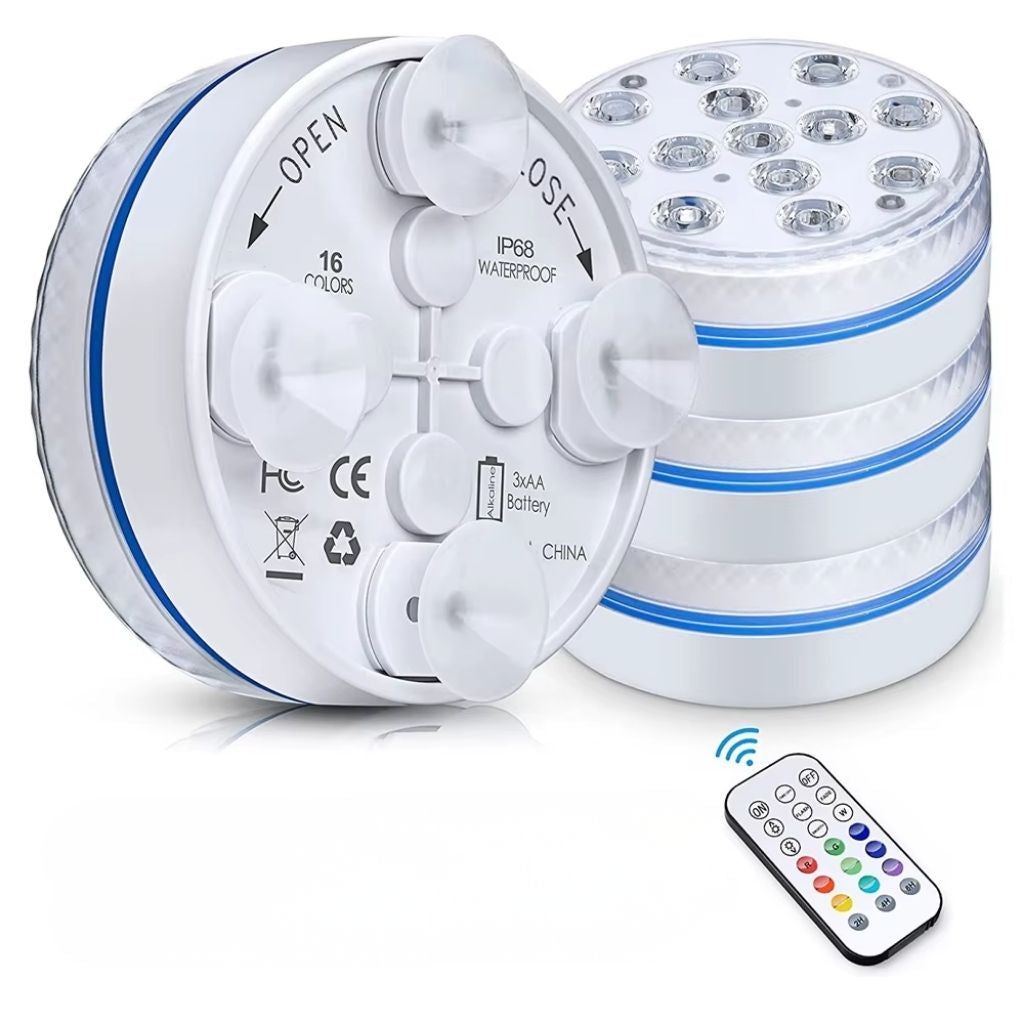 Lampa basenowa zanurzeniowa LED nowoczesna z pilotem