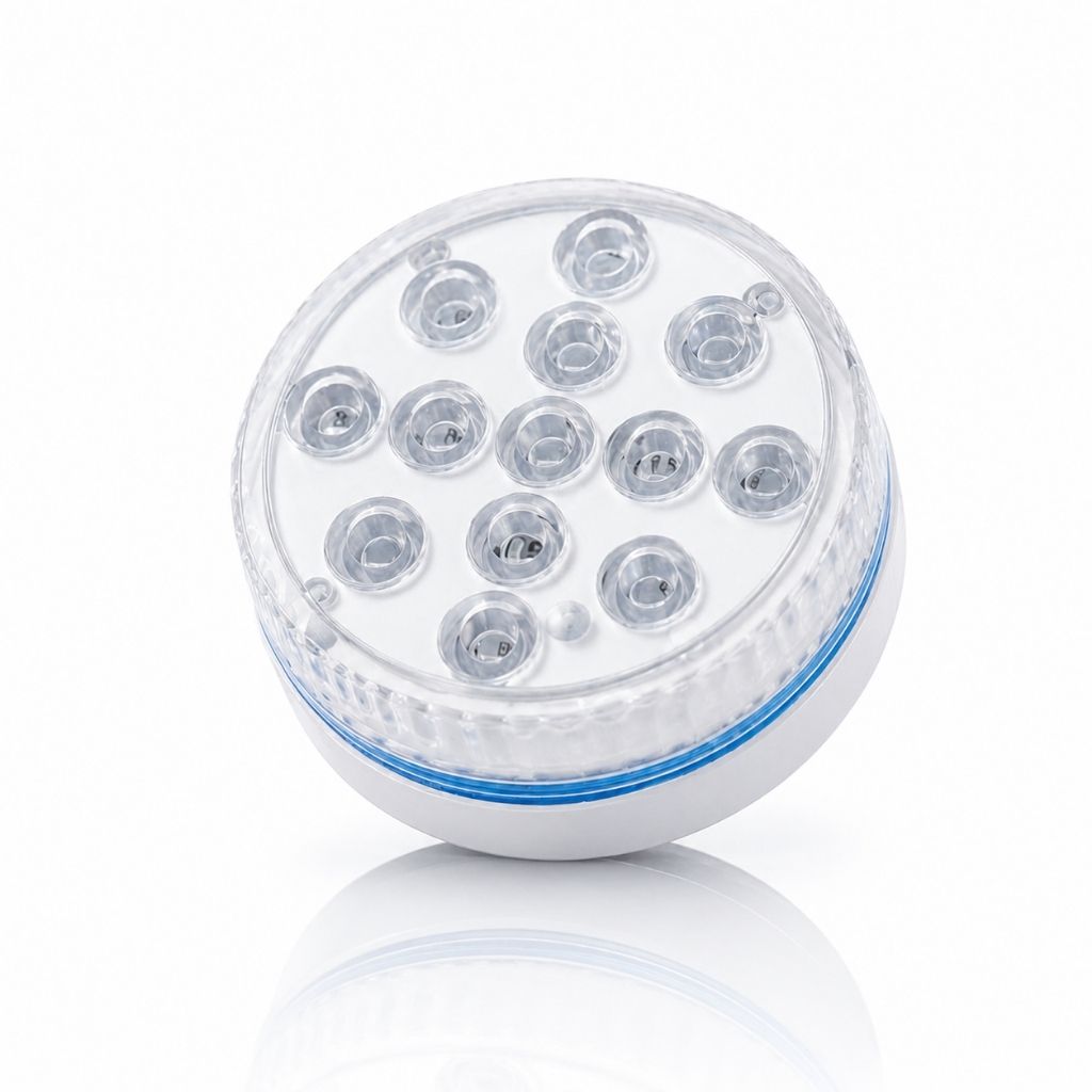 Lampa basenowa zanurzeniowa LED nowoczesna z pilotem