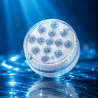 Lampa basenowa zanurzeniowa LED nowoczesna z pilotem