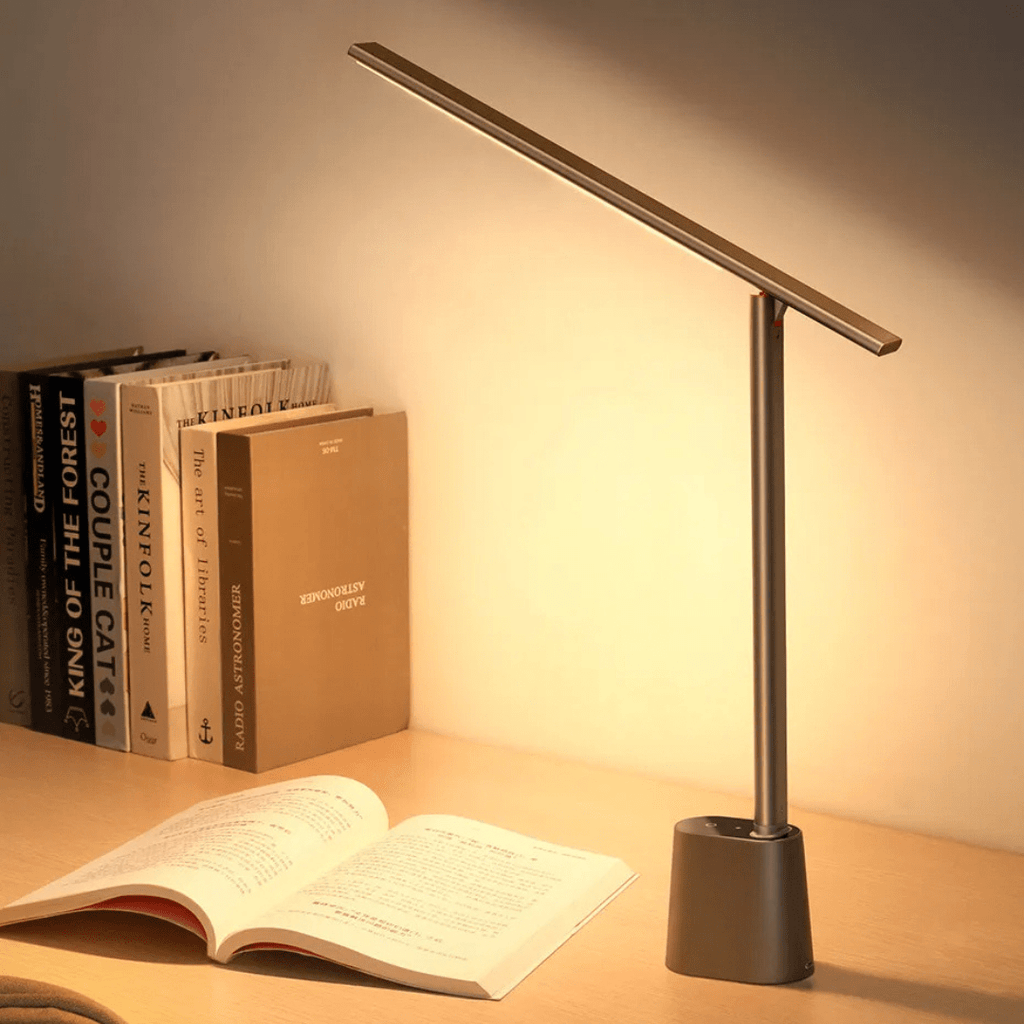 Foldable Smart LED Battery Desk Lamp