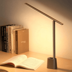 Foldable Smart LED Battery Desk Lamp