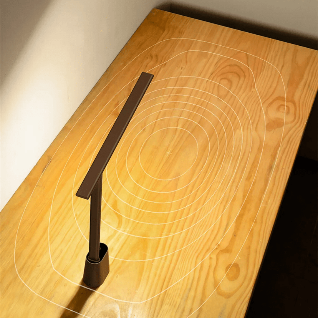 Foldable Smart LED Battery Desk Lamp