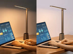 Foldable Smart LED Battery Desk Lamp