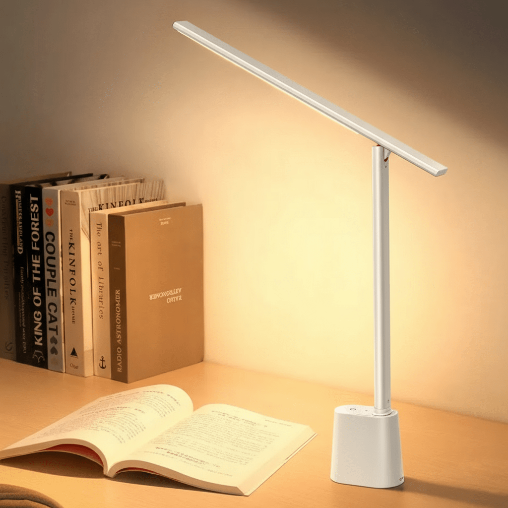 Foldable Smart LED Battery Desk Lamp