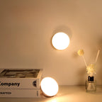 Lampa ścienna LED bezprzewodowa czujnik ruchu ładowana